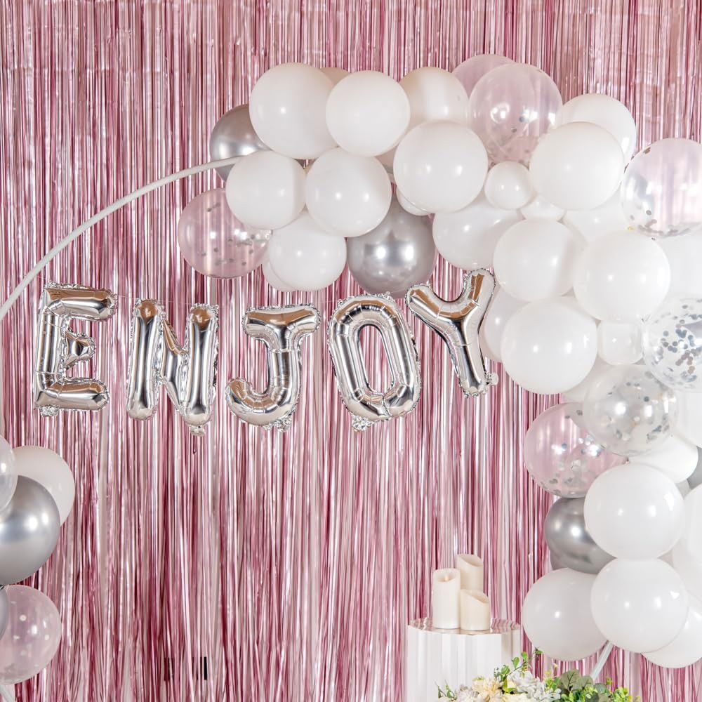 Balon Folie Metalizata Litera O, Flippy, 40 cm, Umflati cu Heliu sau Aer, Ambalaj Individual, Pai inclus, Argintiu [8]