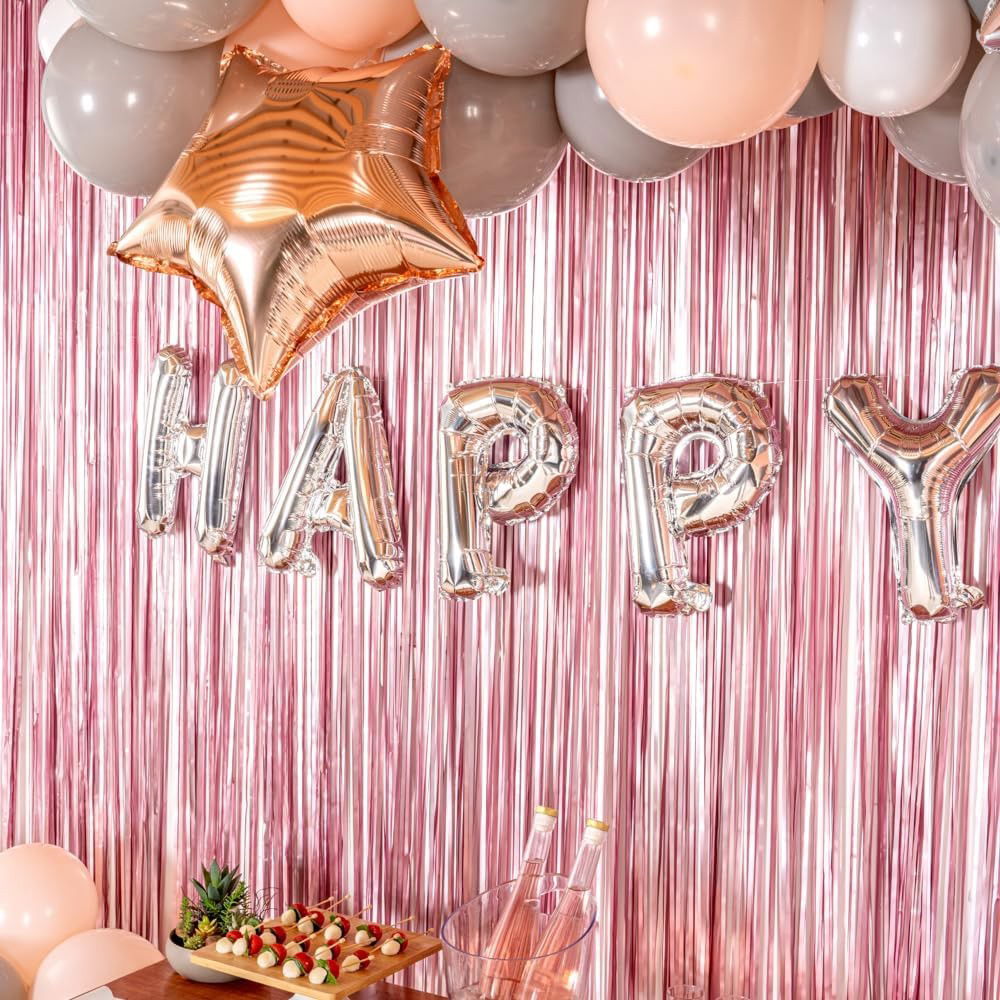 Balon Folie Metalizata Litera P, Flippy, 40 cm, Umflati cu Heliu sau Aer, Ambalaj Individual, Pai inclus, Argintiu [3]