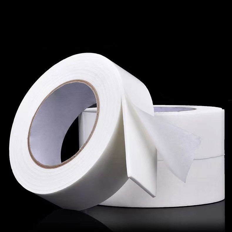 Banda Dubla Adeziva, Flippy, Banda Adeziva cu Burete, pentru Cadouri si Ambalaje, 3 m, Latime 2.5 cm, Alb [3]