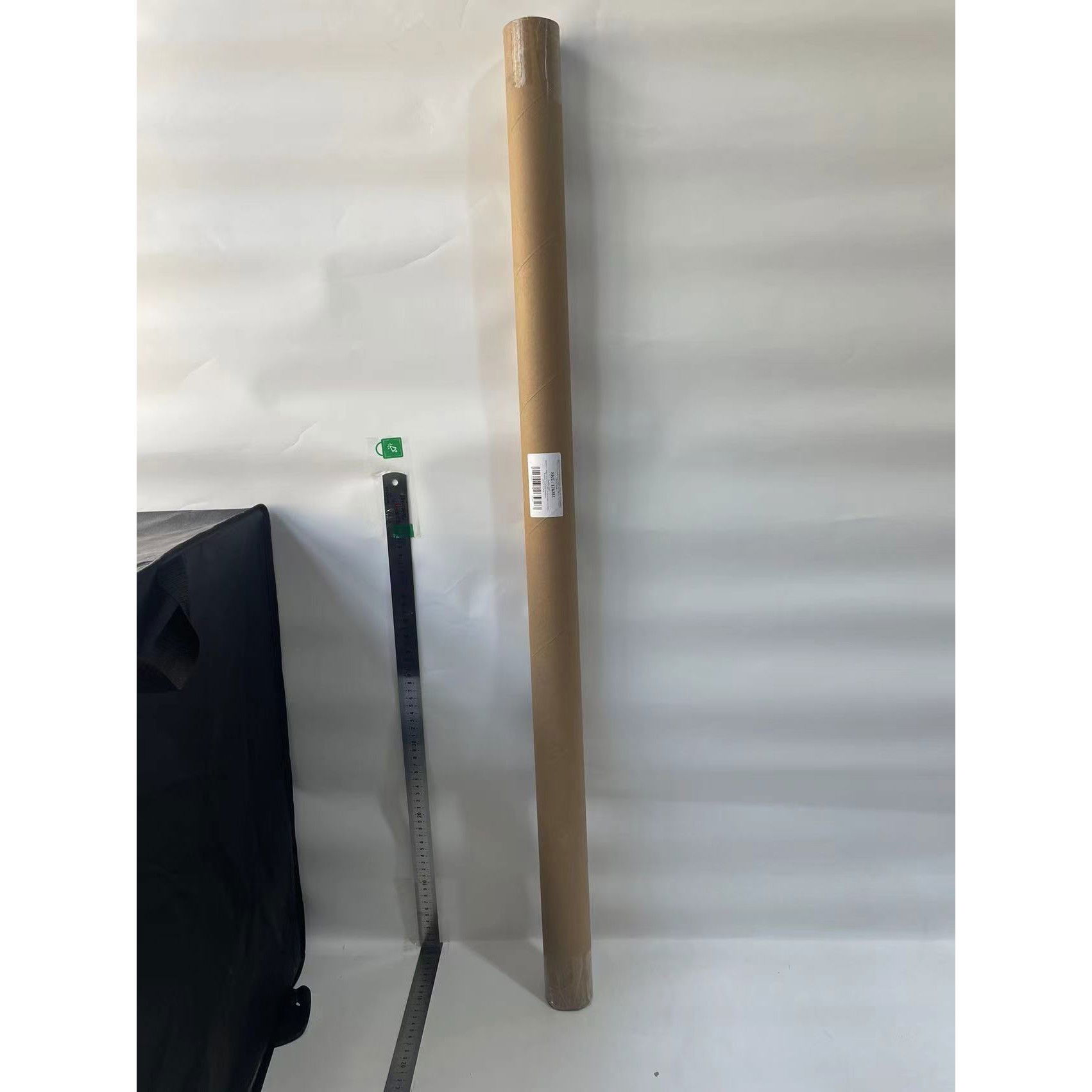 Bara Telescopica Multifunctionala, Flippy, din Otel Inoxidabil, Utilizare Universala, Retractabila 107 - 195 cm, Fara Perforare Perete, Negru [12]