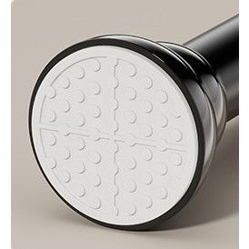 Bara Telescopica Multifunctionala, Flippy, din Otel Inoxidabil, Utilizare Universala, Retractabila 107 - 195 cm, Fara Perforare Perete, Alb [5]