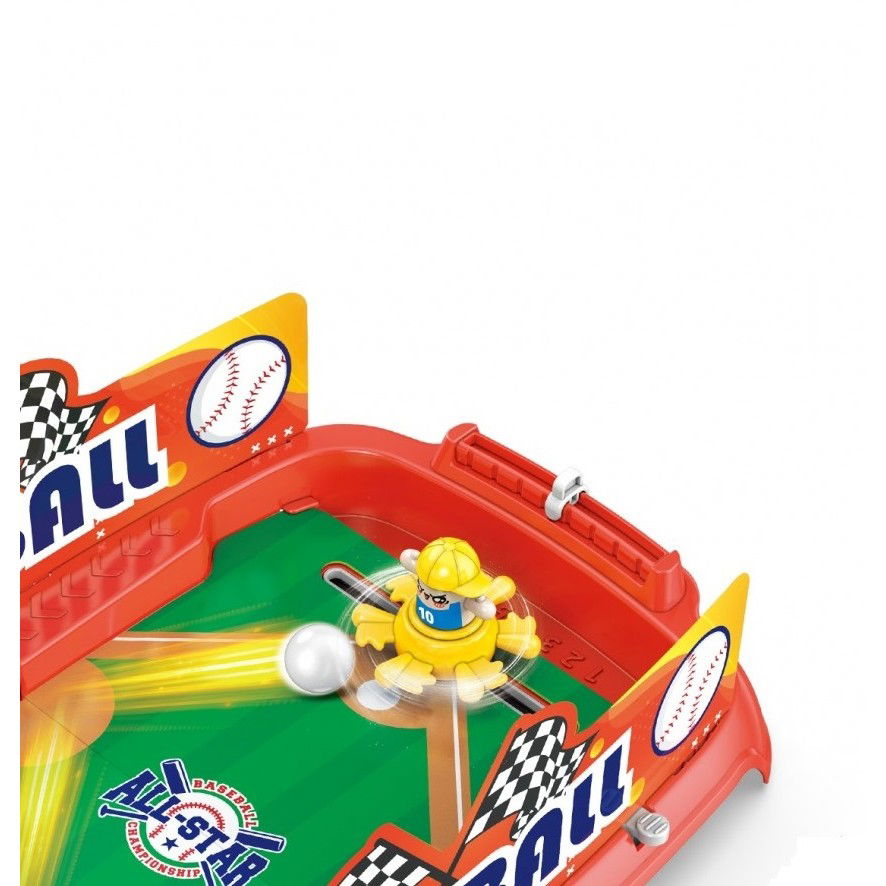 Joc de Masa Interactiv de Baschet pentru Copii, Flippy, 4 Mingi, Tabela Scor, 40.7x27x14.5 cm, Multicolor [3]