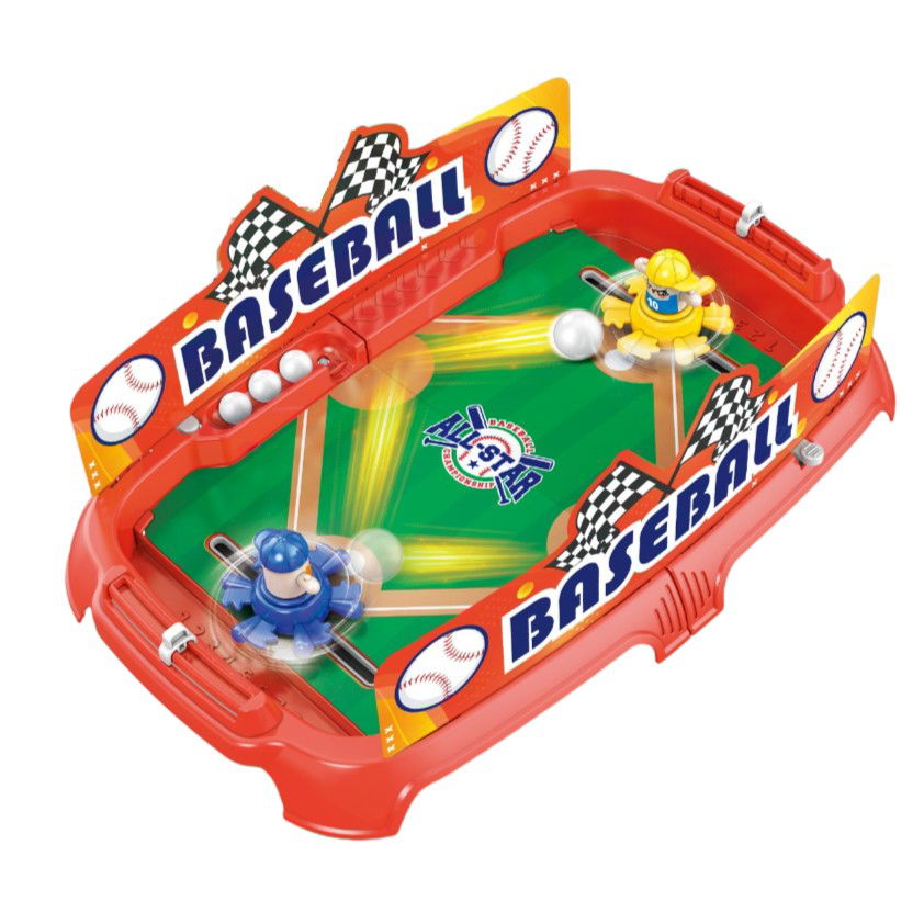 50 - 100 LEI - Joc de Masa Interactiv de Baschet pentru Copii, Flippy, 4 Mingi, Tabela Scor, 40.7x27x14.5 cm, Multicolor