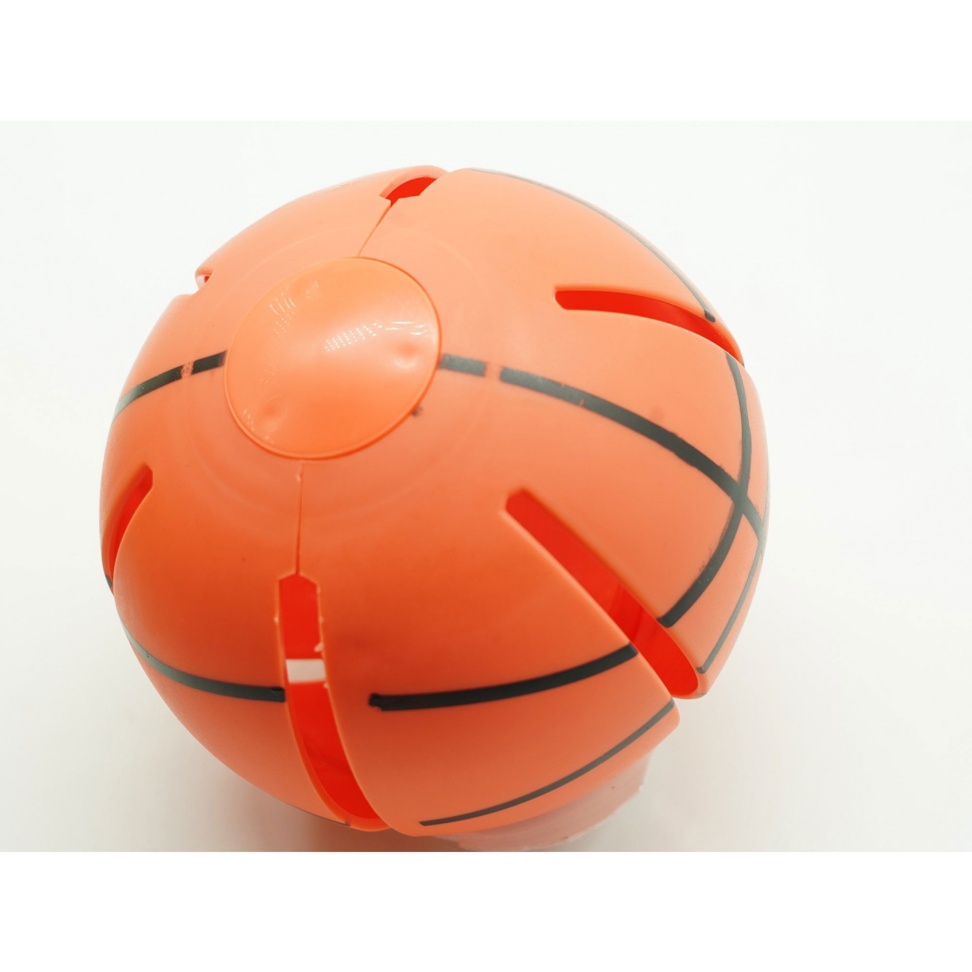 Minge UFO Basketball Flippy cu deformare, diametru 8 cm, 3 ani +, lumini LED interactiva, minge magică OZN zburator, minge zburătoare [3]