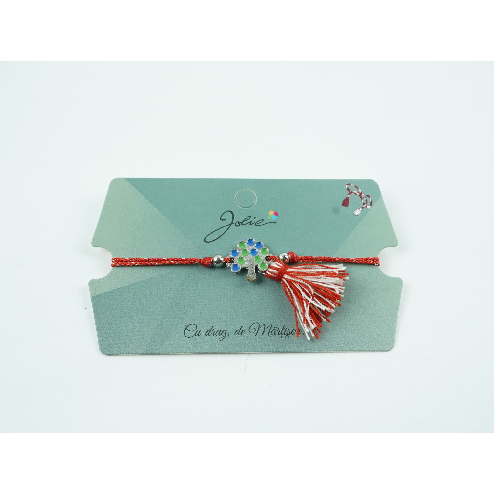 Martisor Bratara cu Ciucure - Bratara Jolie Ciucure Copacel