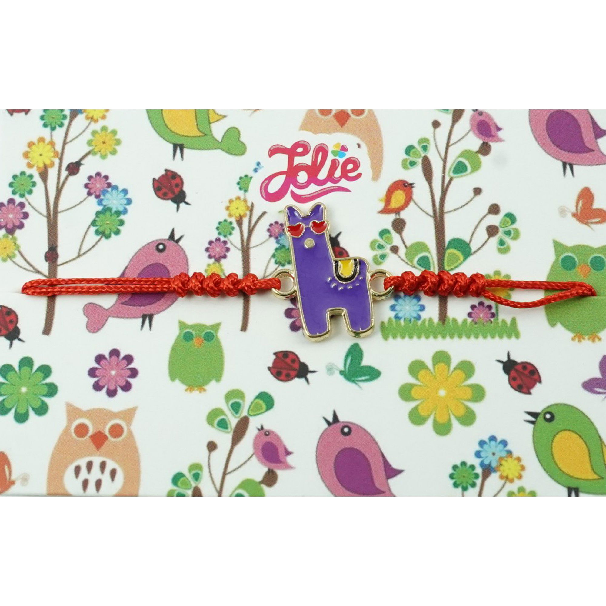 Bratara Jolie cu Impletitura pentru Copii Alpaca [1]