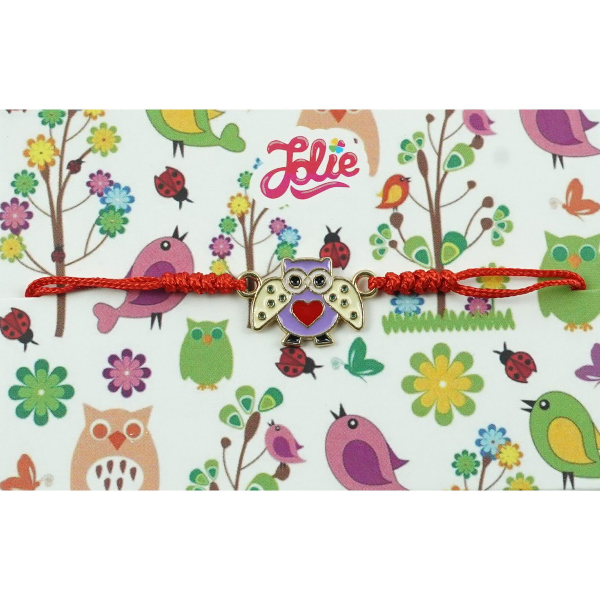 Bratara Jolie cu Impletitura pentru Copii Bufnita [1]