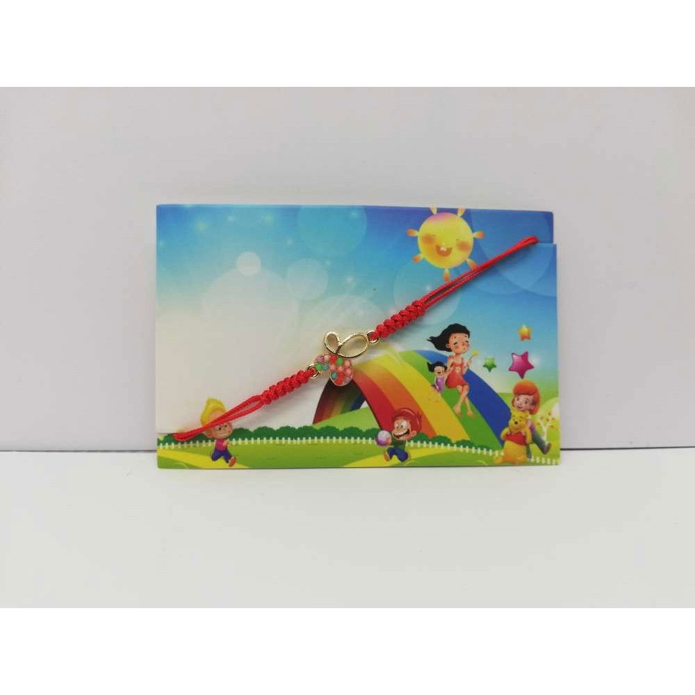 Martisoare - Bratara cu Impletitura pentru Copii V2 Fluture