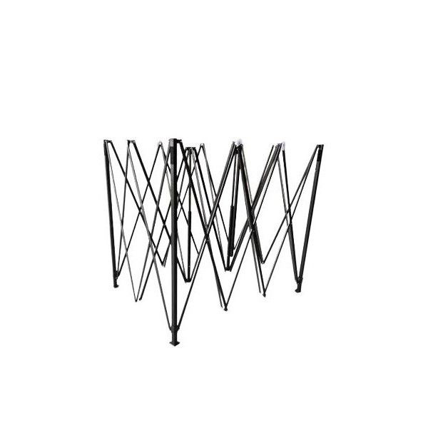 Corturi Evenimente si Articole Camping - Cadru metalic pliabil pentru cort tip pavilion Flippy, 3 x 6 m