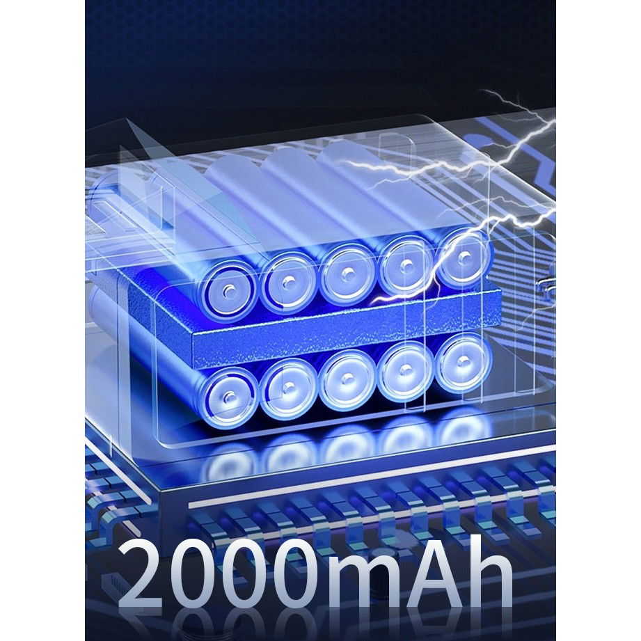 Aspirator Portabil fara Fir, Flippy, Tip Pistol 2 in 1, Suflare si Aspirare, Incarcare USB, Pentru Casa si Masina, Autonomie 30 min, Negru [5]