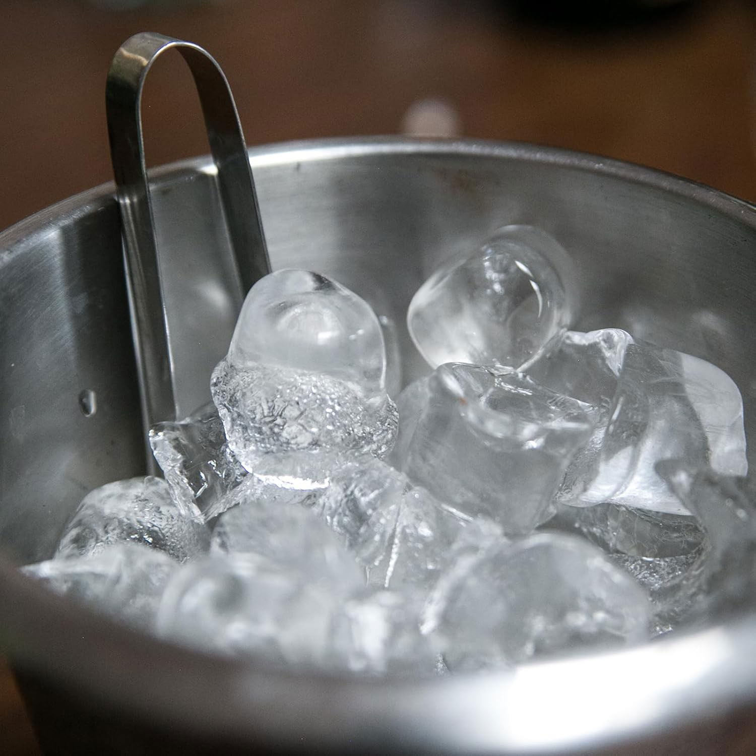 Cleste Creativ pentru Mancare, Flippy, Model Inimioare din Silicon, 14.5x3 cm, Rezistent la Temperaturi Inalte si Coroziune, Albastru [2]