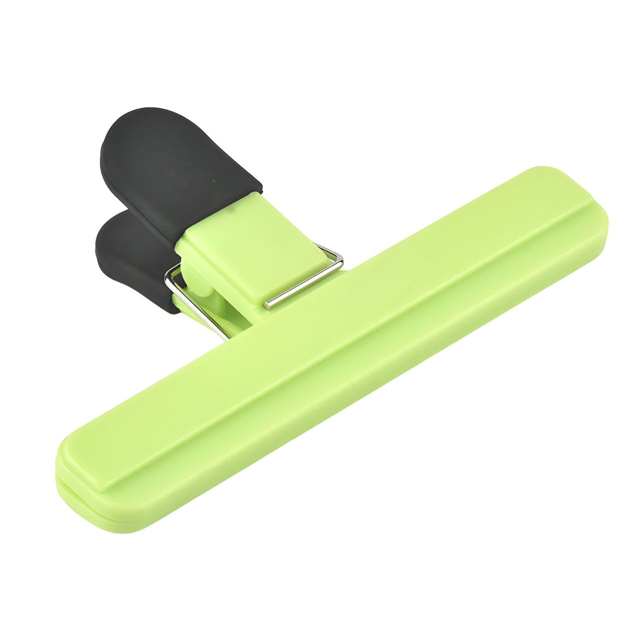 Pentru casa - Cleste Multifunctional pentru Sigilarea Pungilor, Flippy, din Plastic, Mentine Alimentele Proaspete, 15x7.5 cm, Verde