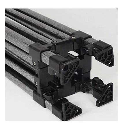 Cort pliabil pentru Evenimente, cadru metalic pentru curte si gradina, 2x2 m, Verde, Flippy [2]