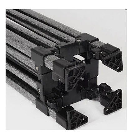 Cort pliabil pentru Evenimente, cadru metalic pentru curte si gradina, 2x2 m, Rosu, Flippy [9]