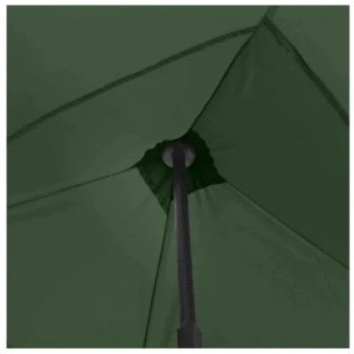 Cort pliabil pentru Evenimente, cadru metalic pentru curte si gradina, 2x2 m, Verde, Flippy [5]