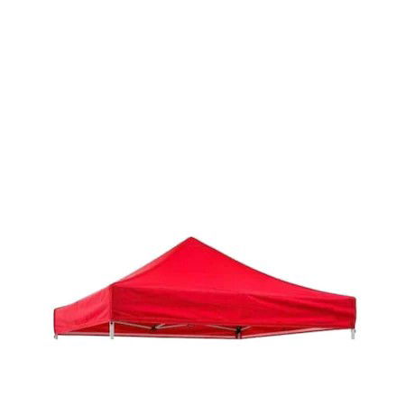 Cort pliabil pentru Evenimente, cadru metalic pentru curte si gradina, 2x2 m, Rosu, Flippy [3]