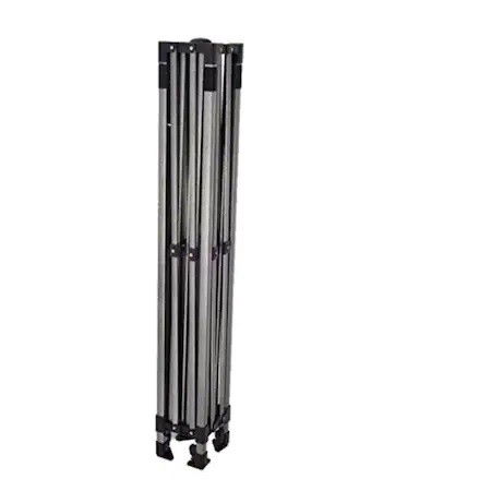 Cort pliabil pentru Evenimente, cadru metalic pentru curte si gradina, 2x2 m, Rosu, Flippy [8]