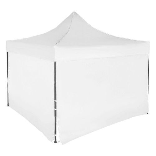 Cort pliabil pentru Evenimente Flippy, cadru metalic pentru curte si gradina, pereti laterali, 300 x 450 cm, Alb [6]