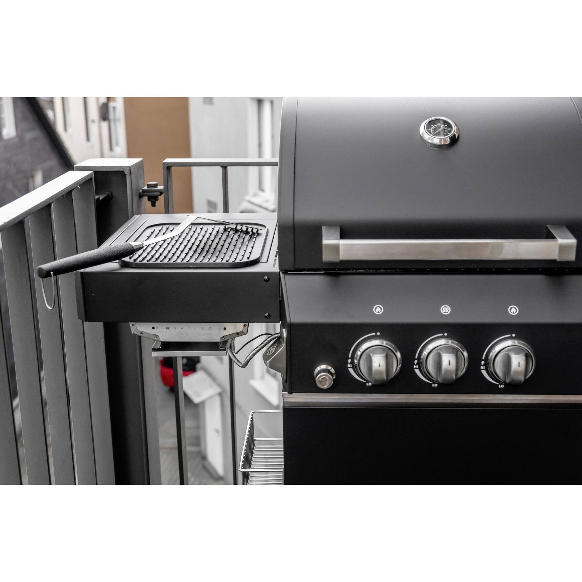 Covoras din Silicon pentru Scurgere Vase, Flippy, Uz Casnic, Rezistent la Temperaturi Ridicate, Izolator, 30x24 cm, Negru [5]