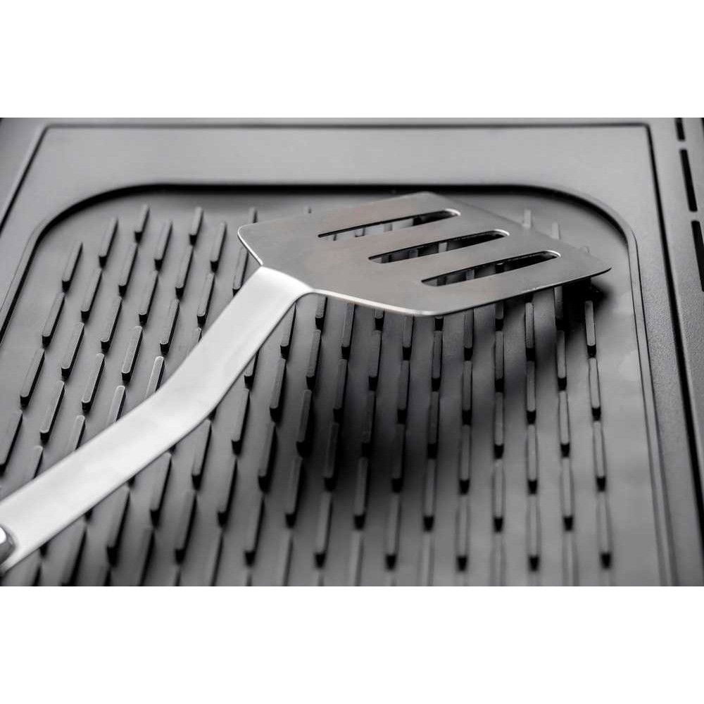 Covoras din Silicon pentru Scurgere Vase, Flippy, Uz Casnic, Rezistent la Temperaturi Ridicate, Izolator, 30x24 cm, Negru [4]