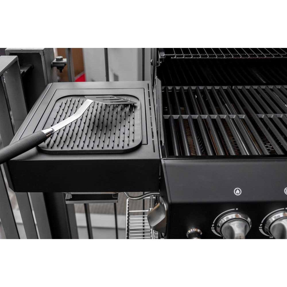 Covoras din Silicon pentru Scurgere Vase, Flippy, Uz Casnic, Rezistent la Temperaturi Ridicate, Izolator, 30x24 cm, Negru [6]