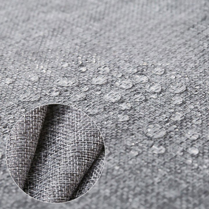 Cutie de depozitare pliabila, Flippy, Cu fermoar, 100 L, Textil, 60x42x40 cm, Cadru Metalic, Suport Baza Stabil din Plastic, Gri [3]