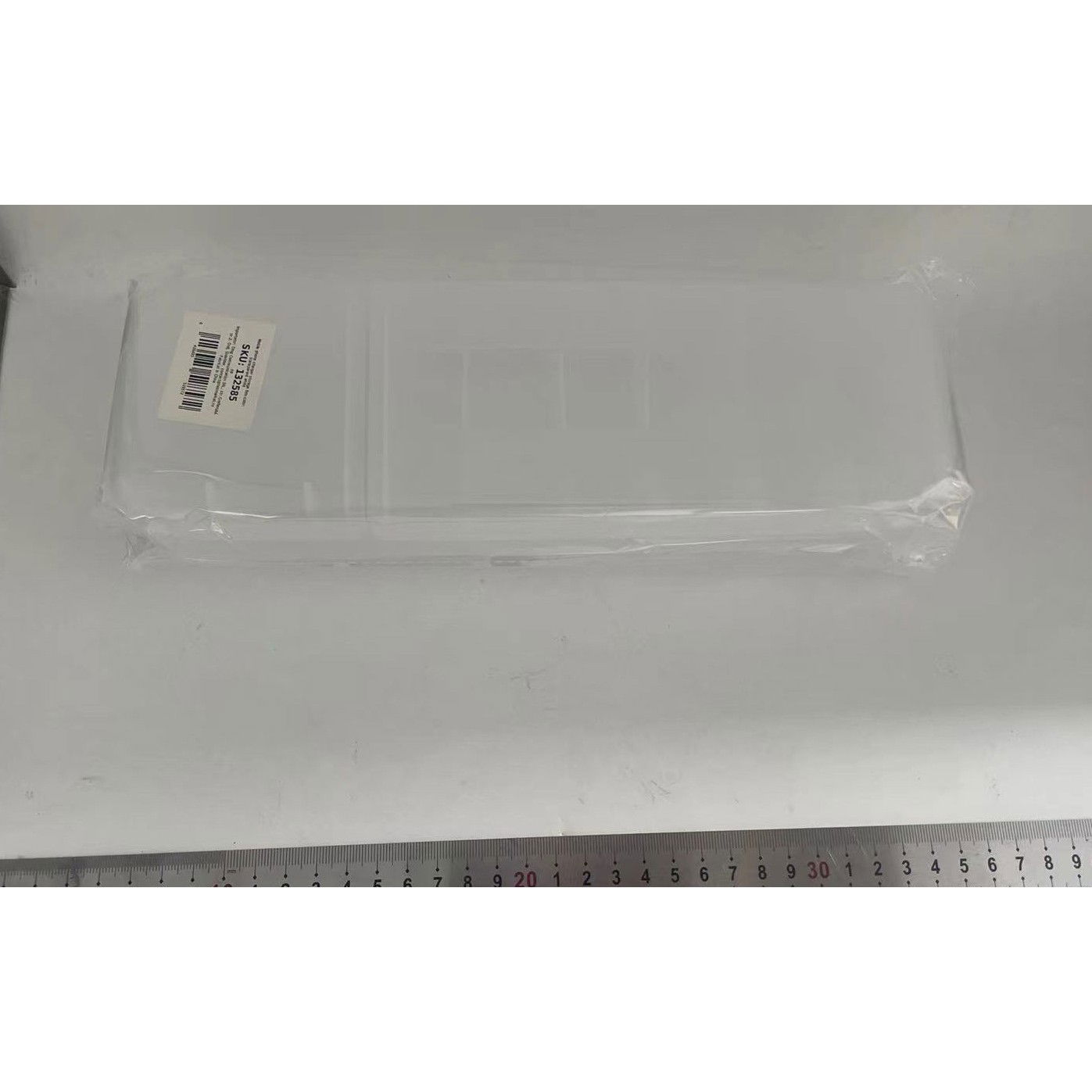 Pentru casa - Cutie Organizatoare pentru Cabluri, Flippy, din Plastic, 28 x 9 x 6 cm, Alb