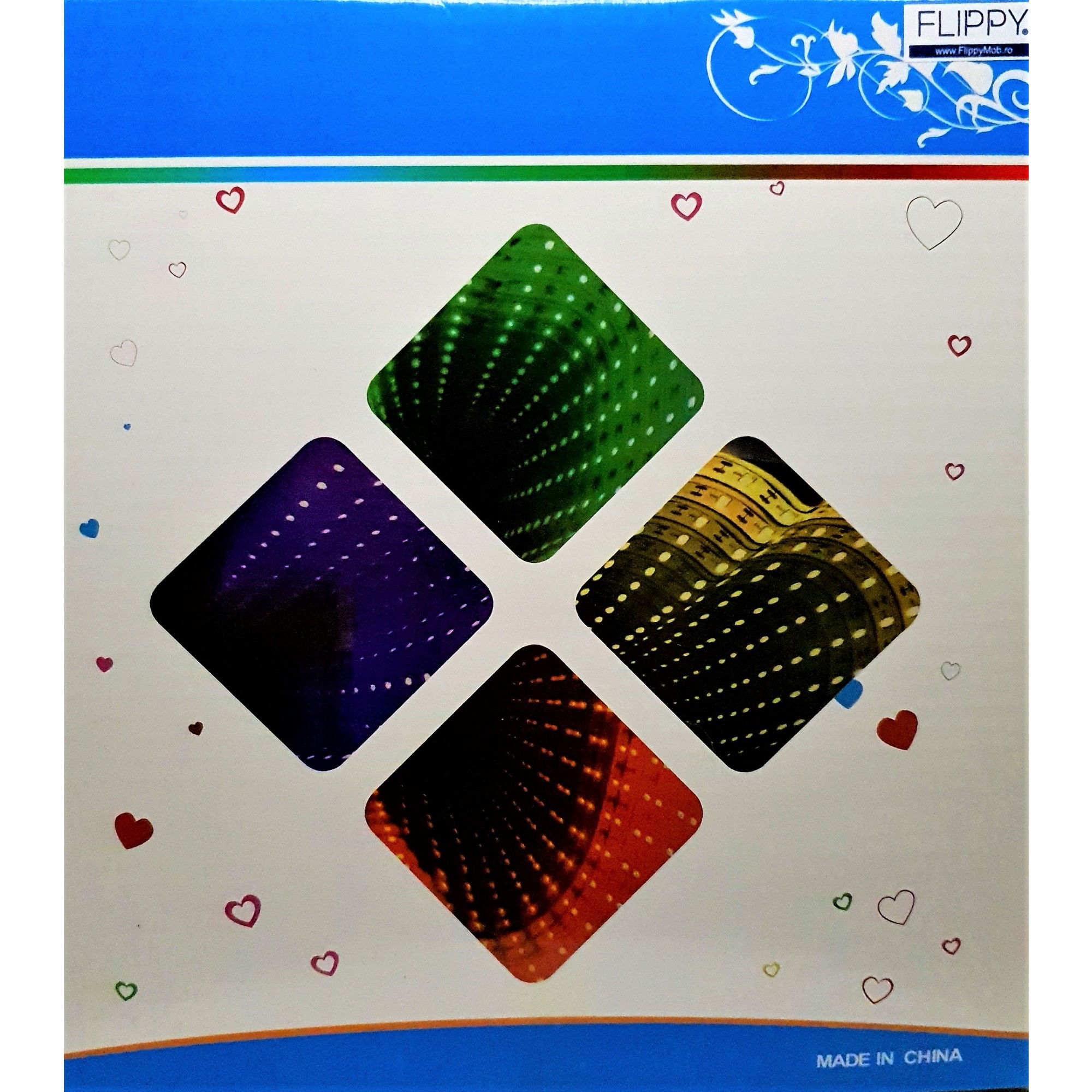 Decoratiune Luminoasa cu Baterii/USB Neon Model Unicorn Alb Rece 20 cm [5]