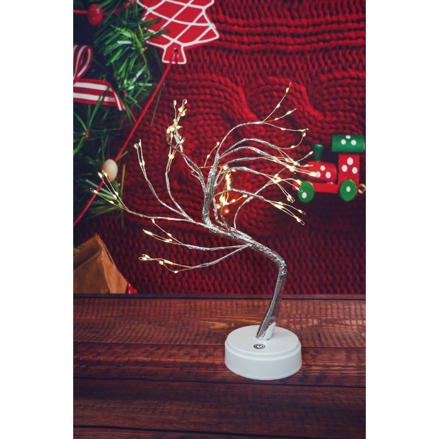 Pentru casa - Decoratiune luminoasa, Flippy, Tip copac, 180 led