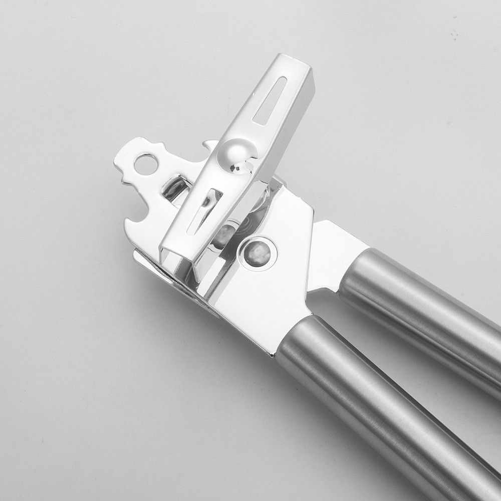 Deschizator conserve Flippy, material inox, ergonomic, gri [3]