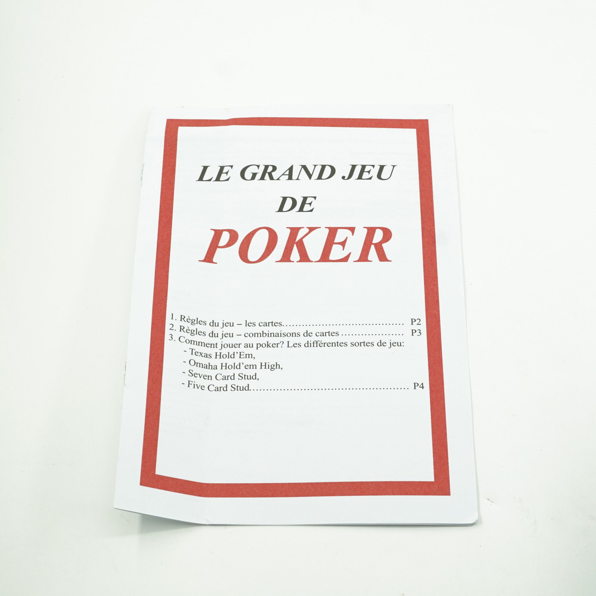 Set de Poker Complex cu 200 de jetoane Flippy, Include 2 seturi de carti, Texas Hold`em set, portabil, cutie depozitare [7]