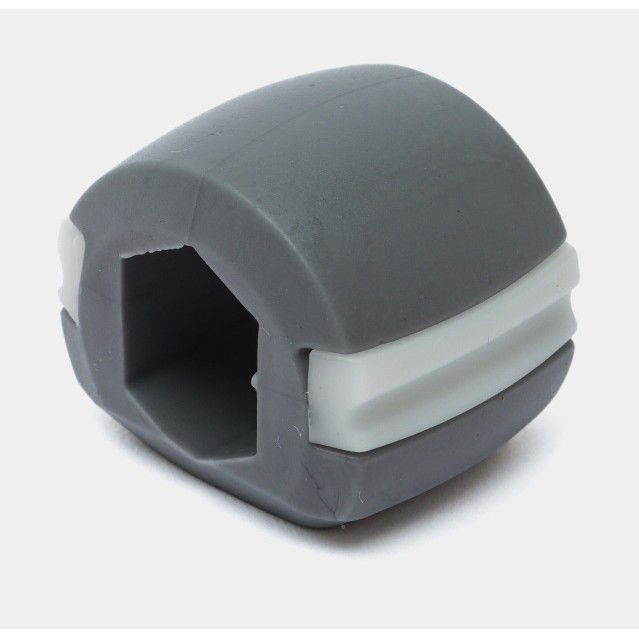 Dispozitiv de Tonifiere Faciala, Flippy, din Silicon, Corectare Mandibula/Maxilar, Gri [2]