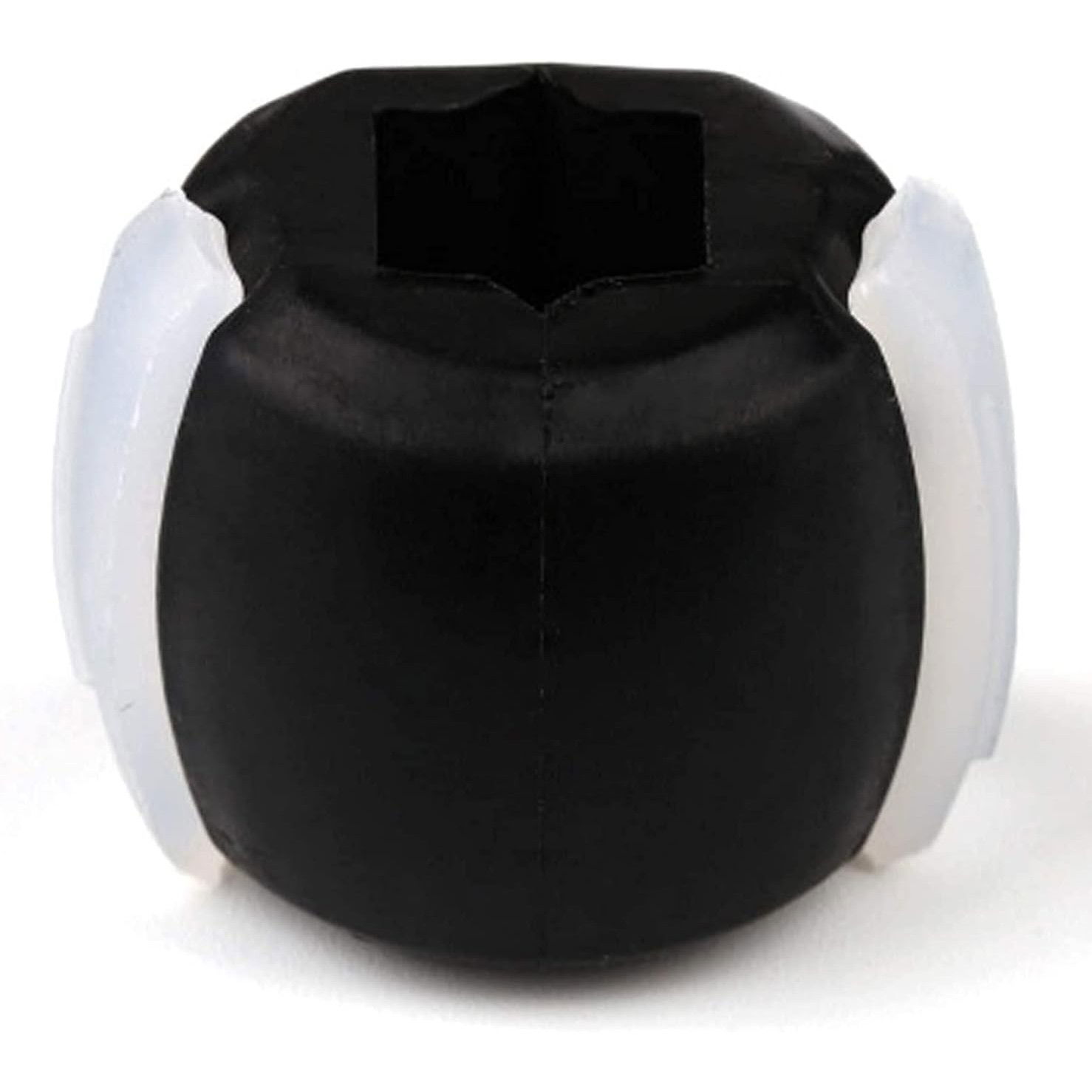 Dispozitiv de Tonifiere Faciala, Flippy, din Silicon, Corectare Mandibula/Maxilar, Negru [4]