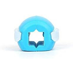 Dispozitiv de Tonifiere Faciala, Flippy, din Silicon, Corectare Mandibula/Maxilar, Albastru [3]