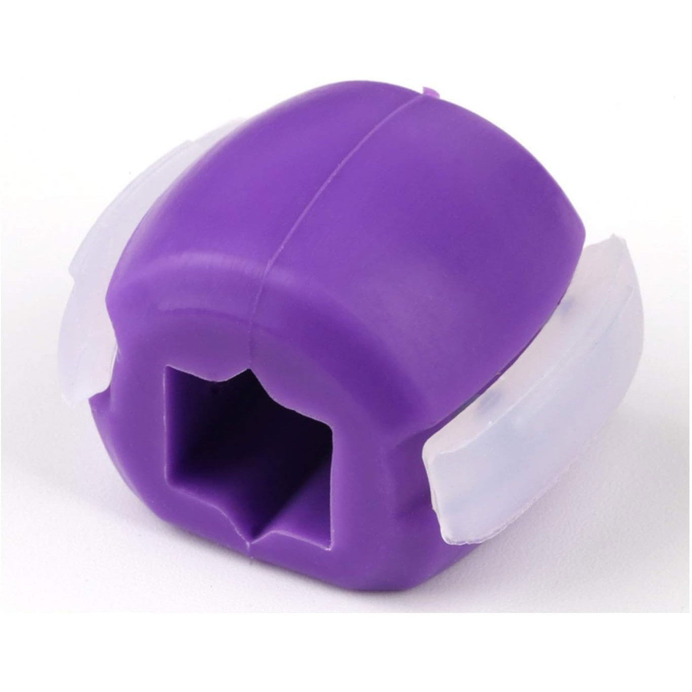 Pentru casa - Dispozitiv de Tonifiere Faciala, Flippy, din Silicon, Corectare Mandibula/Maxilar, Mov