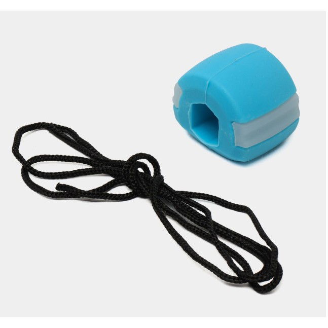 Dispozitiv de Tonifiere Faciala, Flippy, din Silicon, Corectare Mandibula/Maxilar, Albastru [2]