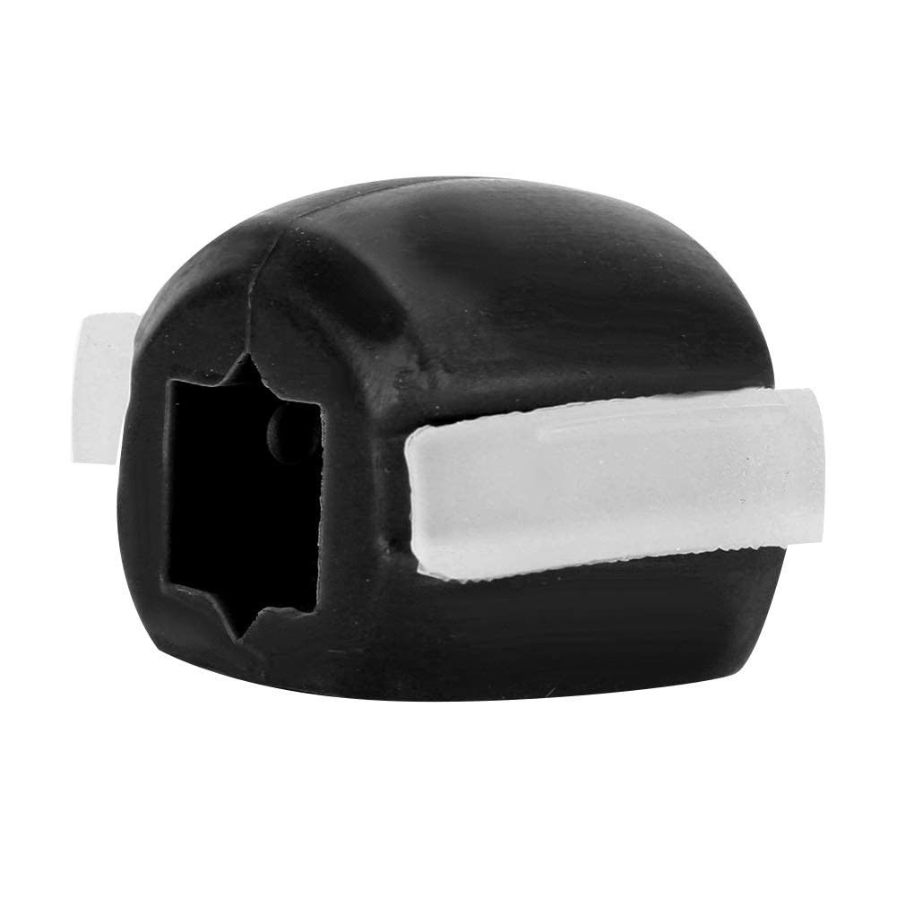 Dispozitiv de Tonifiere Faciala, Flippy, din Silicon, Corectare Mandibula/Maxilar, Negru [3]