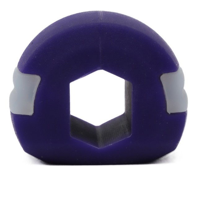 Pentru casa - Dispozitiv de Tonifiere Faciala, Flippy, din Silicon, Corectare Mandibula/Maxilar, Mov