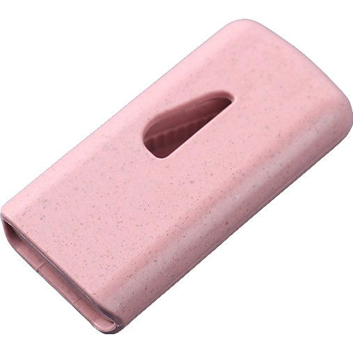 Dispozitiv taiere si depozitare medicamente, Flippy, Roz, Plastic, 8 x 4 x 1.8 cm [1]