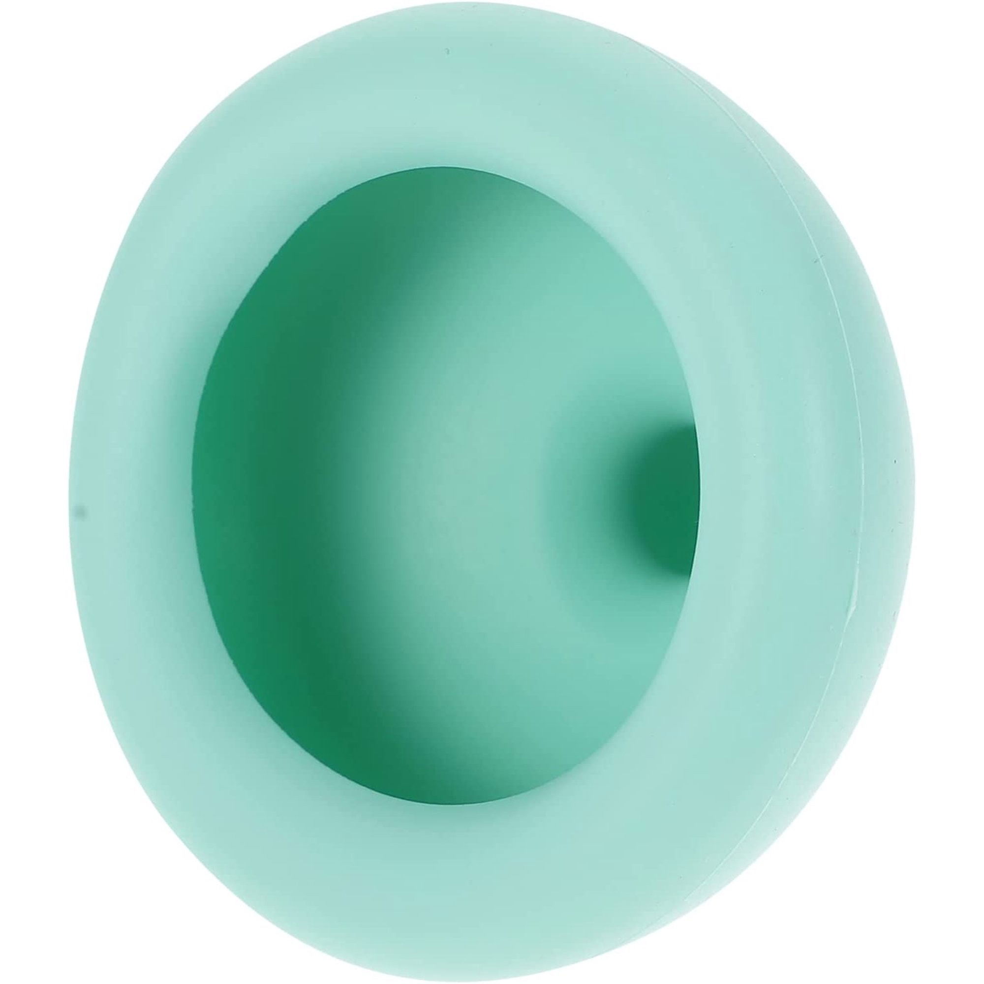 Dispozitiv Terapeutic Sputa, Flippy, Cupa pentru Terapie Toracica, Dispozitiv de Eructare, pentru Sugari si Copii, 7.5 x 6 cm, din Silicon, Verde [3]