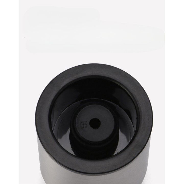 50 - 100 LEI - Dop de Etansare a Sticlei de Sampanie, Flippy, Data Etansare, Reutilizabil, Usor de Depozitat si Folosit, 4.5 x 4.5 x 8 cm, Gri