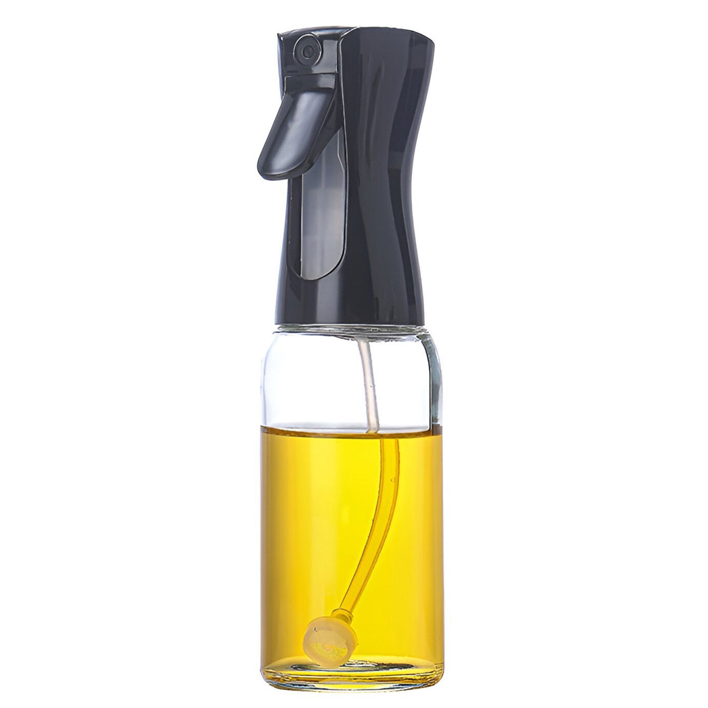 10 - 25 LEI - Pulverizator pentru Ulei, Otet sau Alte Lichide, Flippy, Reincarcabil, Multifunctionale, Capacitatea 200 ml, Material Plastic, Culoare Negru