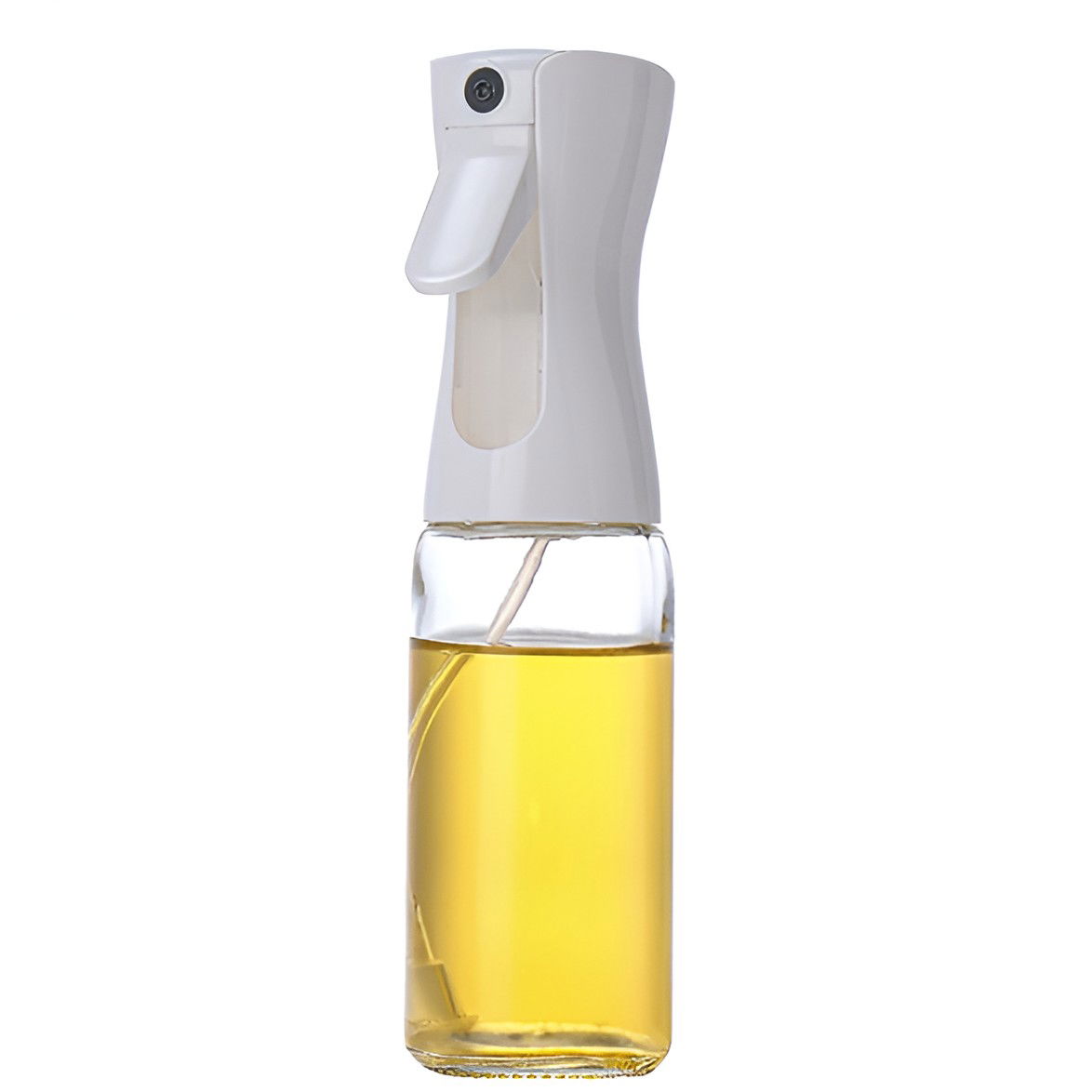 10 - 25 LEI - Pulverizator pentru Ulei, Otet sau Alte Lichide, Flippy, Reincarcabil, Multifunctionale, Capacitatea 200 ml, Material Plastic, Culoare Alb