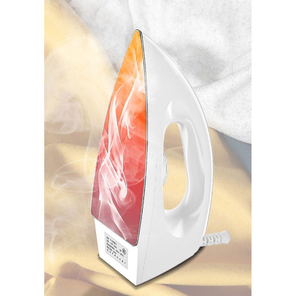 Fier de Calcat Royal, Flippy, 1000W, Fier de Calcat pentru Calatorii, Talpa Ceramica, 24.5x10.5x11.7 cm, Alb [3]