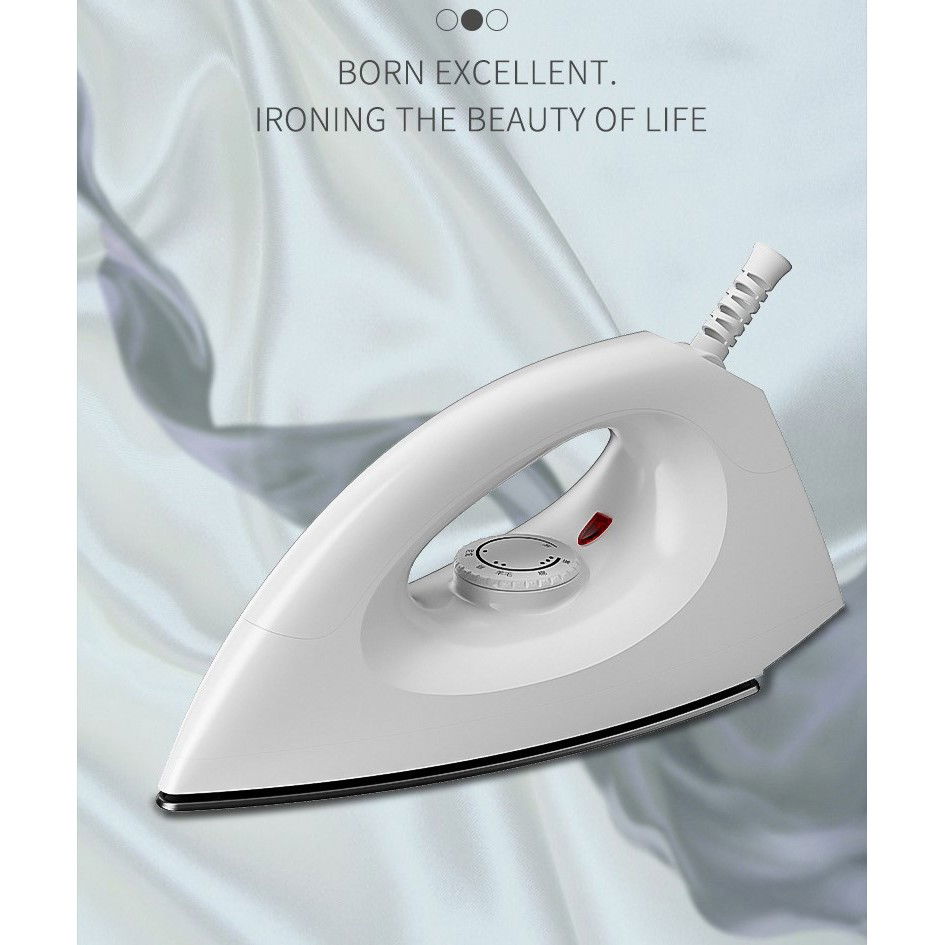 Fier de Calcat Royal, Flippy, 1000W, Fier de Calcat pentru Calatorii, Talpa Ceramica, 24.5x10.5x11.7 cm, Alb [9]