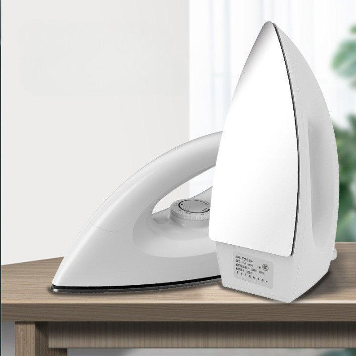 Fier de Calcat Royal, Flippy, 1000W, Fier de Calcat pentru Calatorii, Talpa Ceramica, 24.5x10.5x11.7 cm, Alb [5]