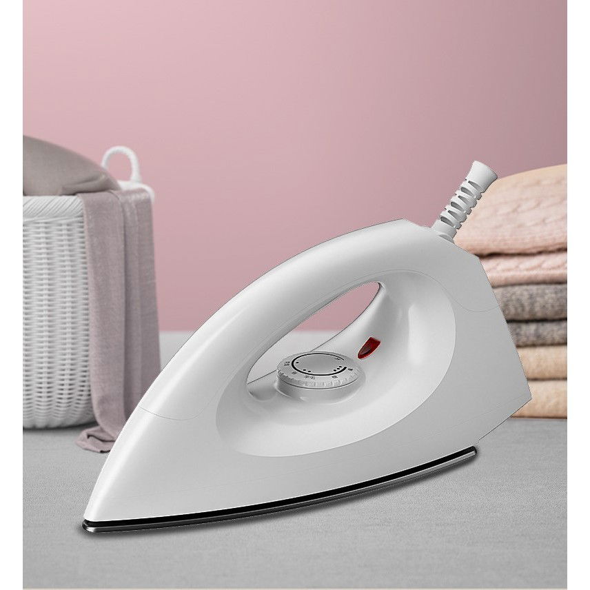 Fier de Calcat Royal, Flippy, 1000W, Fier de Calcat pentru Calatorii, Talpa Ceramica, 24.5x10.5x11.7 cm, Alb [8]