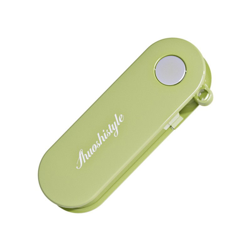 Pentru casa - Peeler pentru Legume si Fructe, Flippy, 3.6 x 9.1 cm, Multifunctional, Curatator Pliabil, din ABS si Otel Inoxidabil, Verde