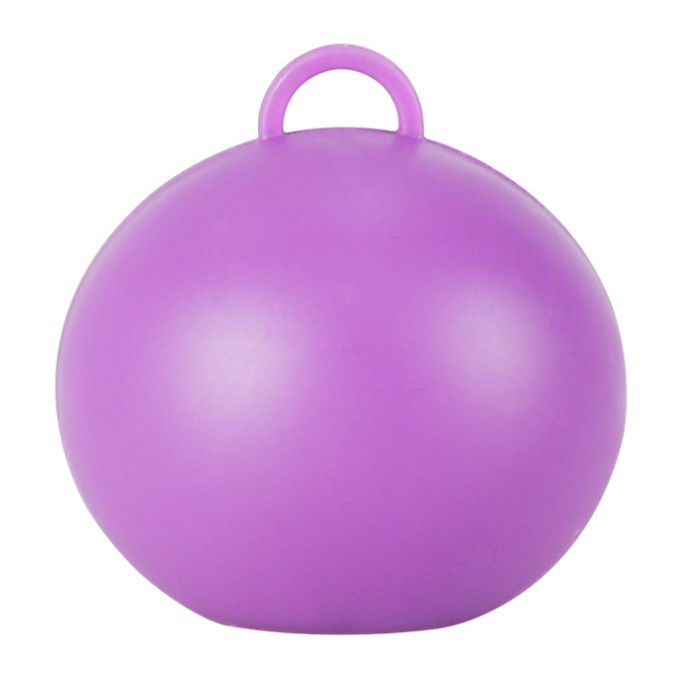 Petrecere - Greutate pentru Baloane, Flippy, Accesoriu Party, 5.5x5.5 cm, 120 g, Mov