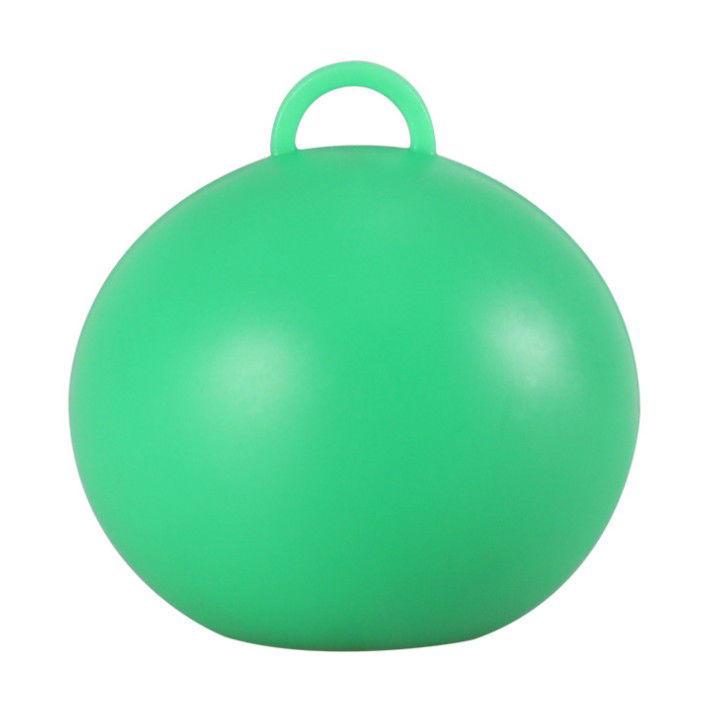 Petrecere - Greutate pentru Baloane, Flippy, Accesoriu Petrecere, 5.5x5.5 cm, 120 g, Verde